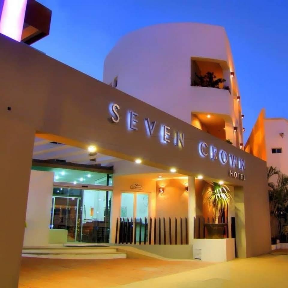 Seven Crown Express & Suites By Kavia Cabo San Lucas Exteriör bild