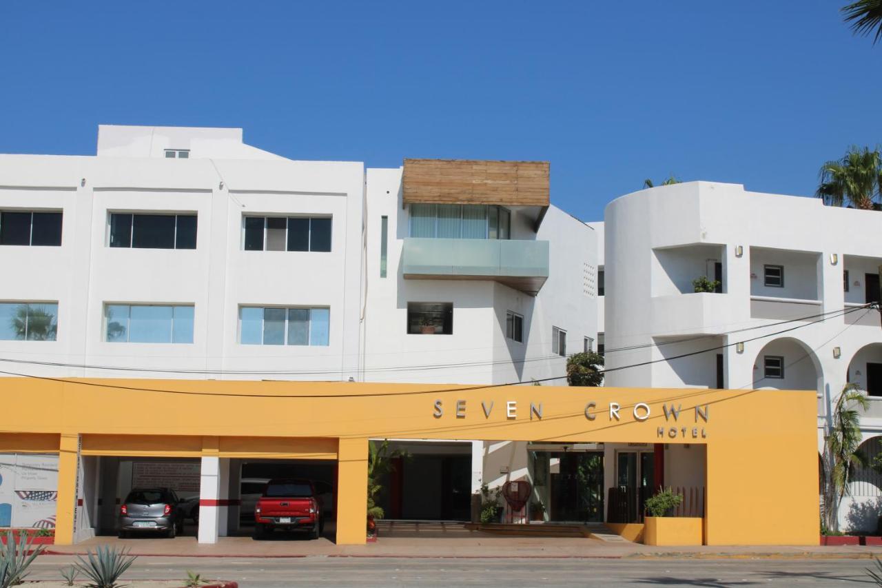 Seven Crown Express & Suites By Kavia Cabo San Lucas Exteriör bild