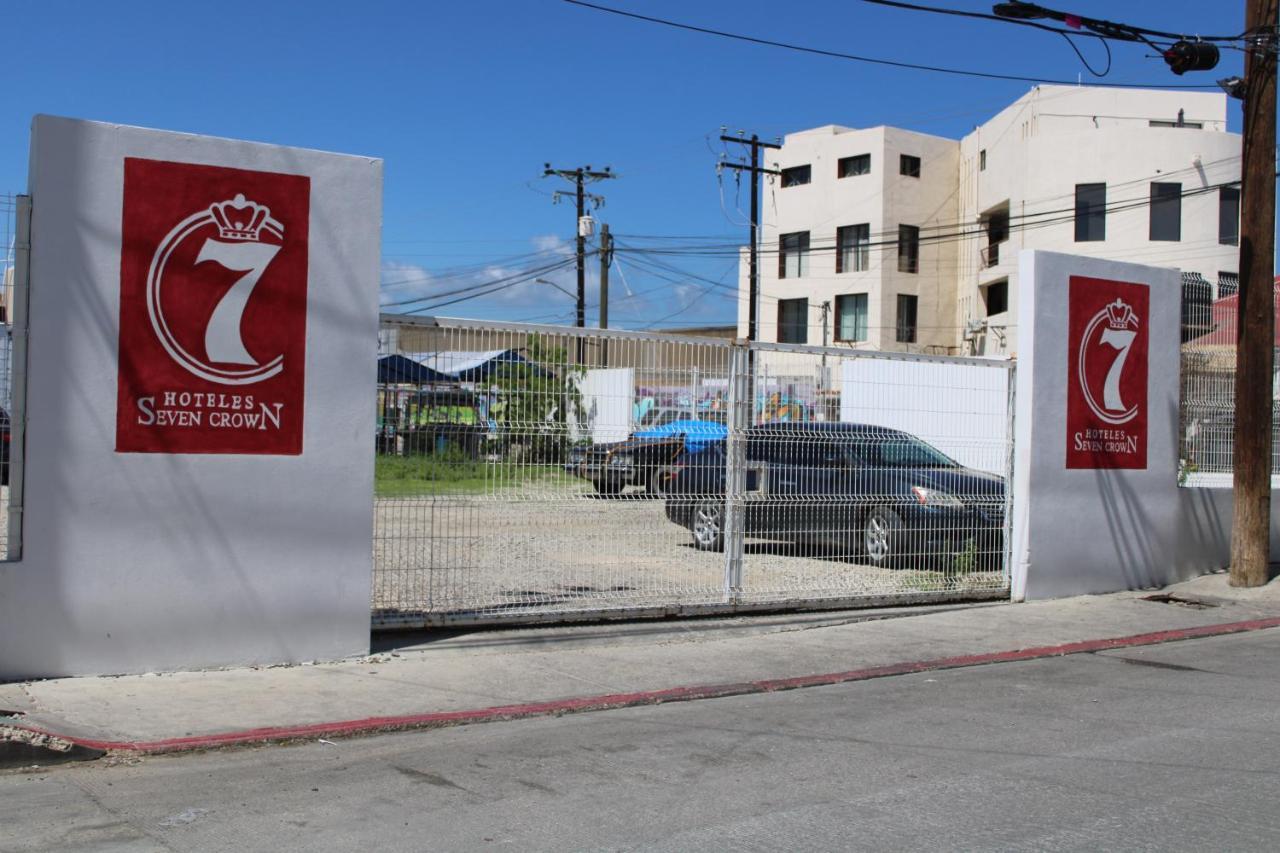 Seven Crown Express & Suites By Kavia Cabo San Lucas Exteriör bild