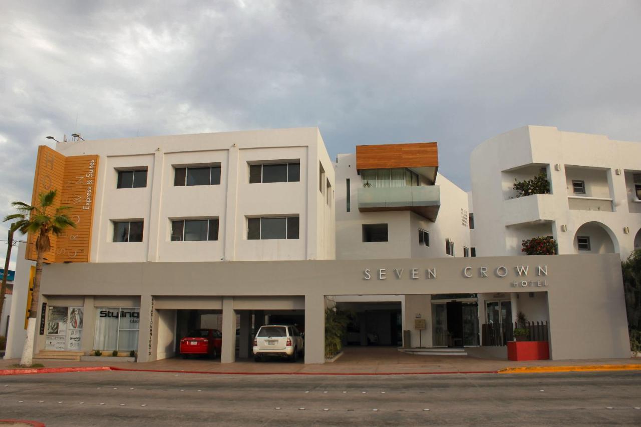 Seven Crown Express & Suites By Kavia Cabo San Lucas Exteriör bild