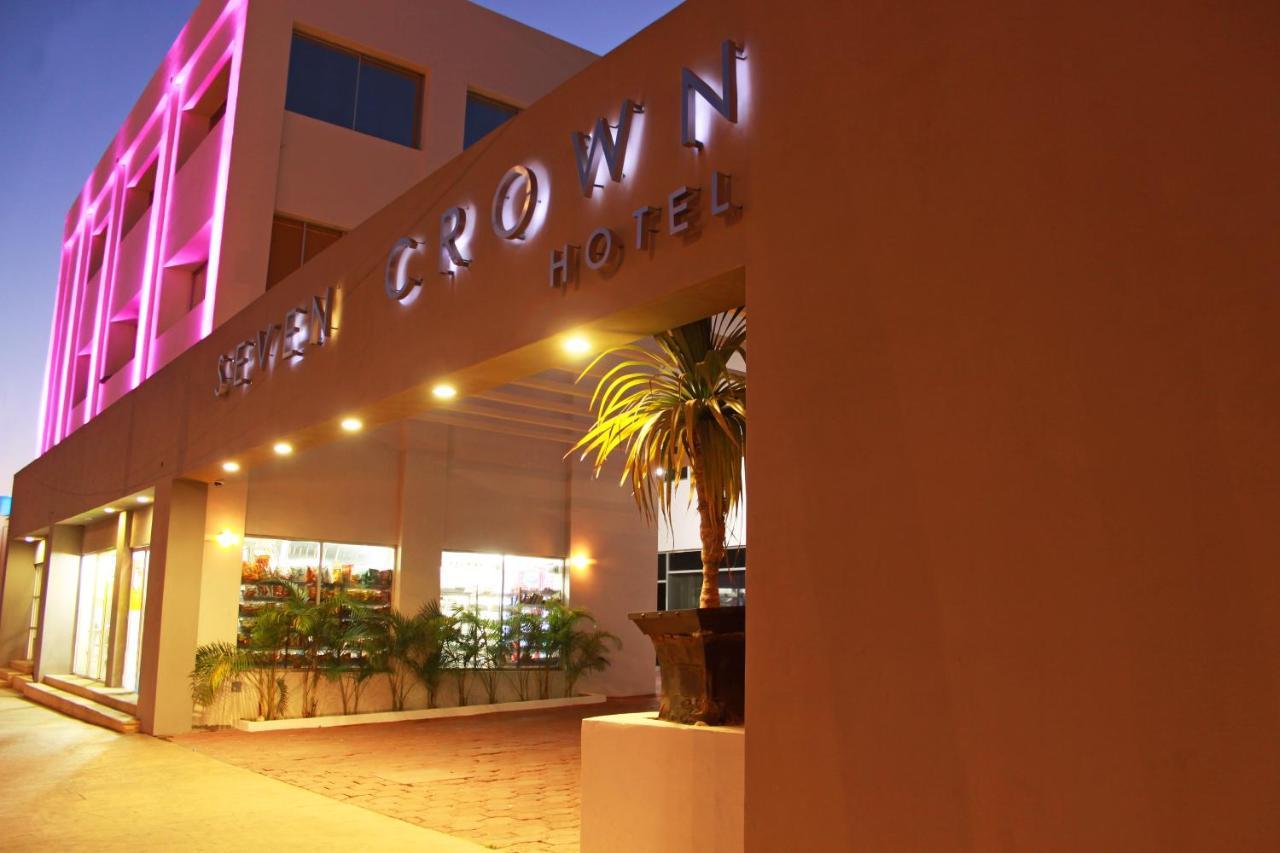 Seven Crown Express & Suites By Kavia Cabo San Lucas Exteriör bild