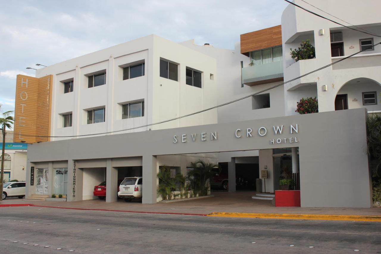 Seven Crown Express & Suites By Kavia Cabo San Lucas Exteriör bild