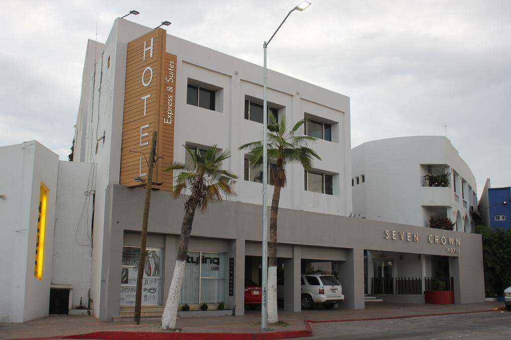 Seven Crown Express & Suites By Kavia Cabo San Lucas Exteriör bild