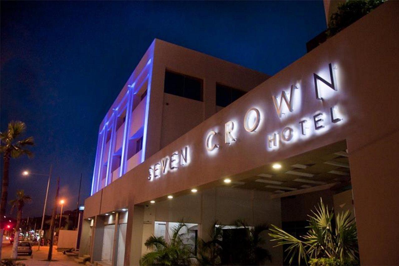 Seven Crown Express & Suites By Kavia Cabo San Lucas Exteriör bild