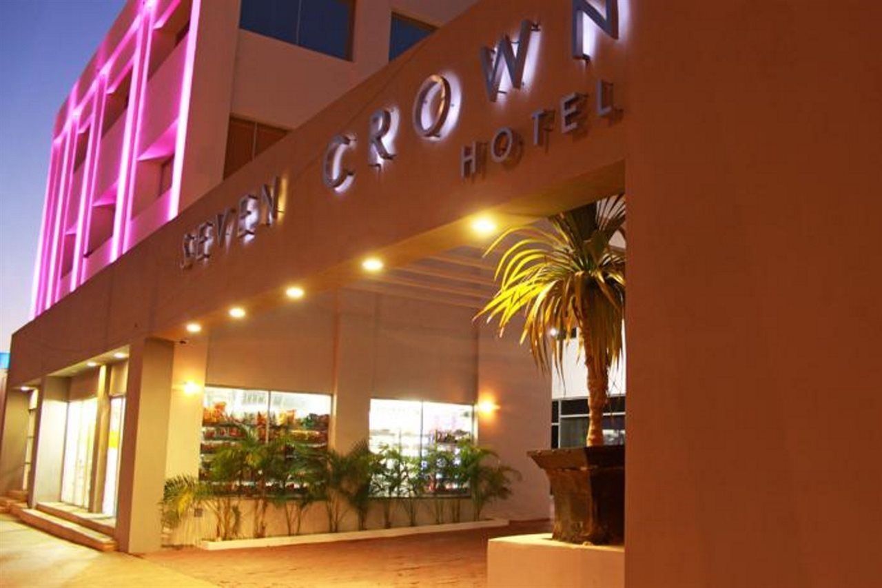 Seven Crown Express & Suites By Kavia Cabo San Lucas Exteriör bild