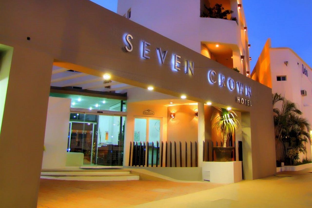 Seven Crown Express & Suites By Kavia Cabo San Lucas Exteriör bild