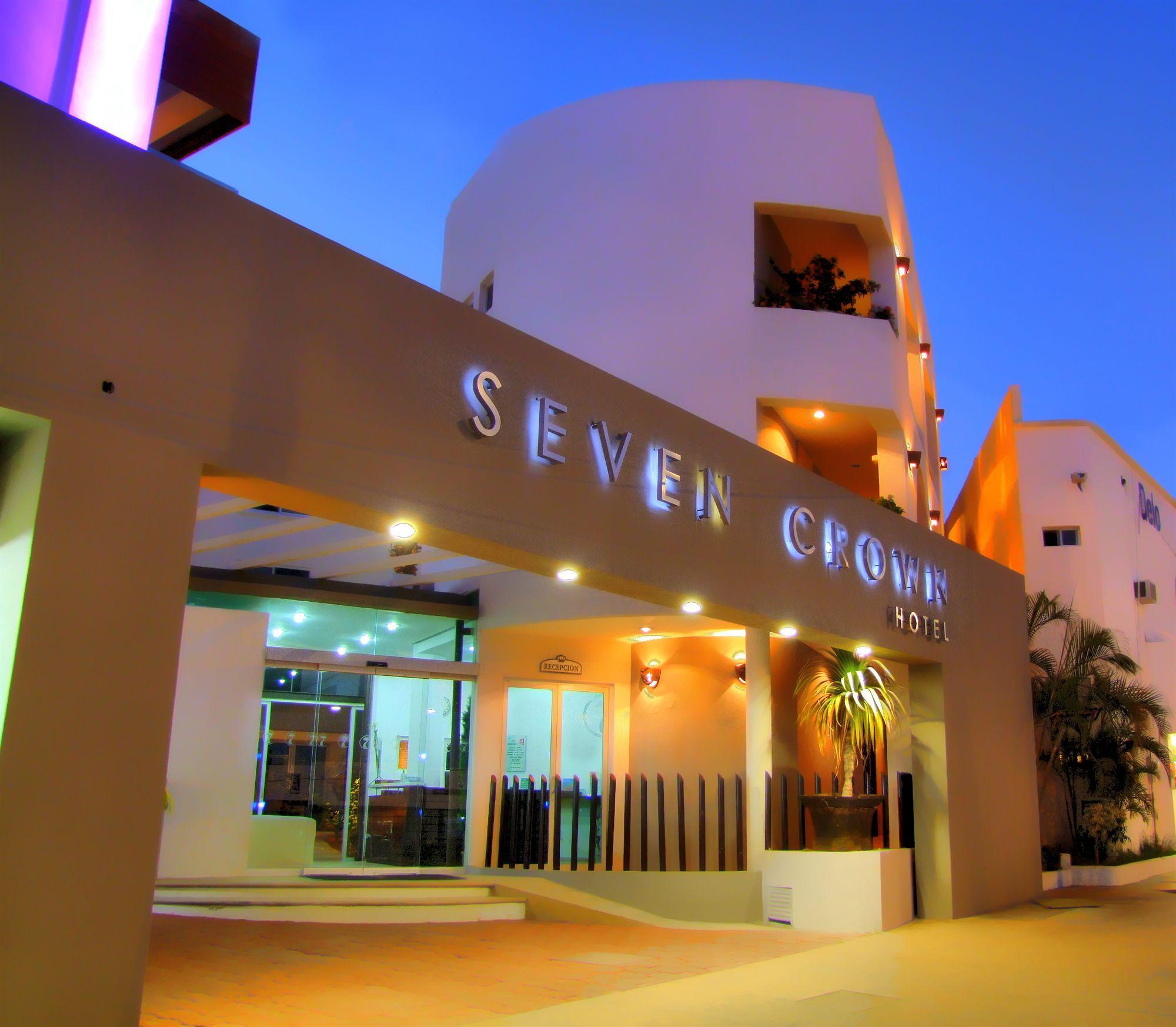 Seven Crown Express & Suites By Kavia Cabo San Lucas Exteriör bild